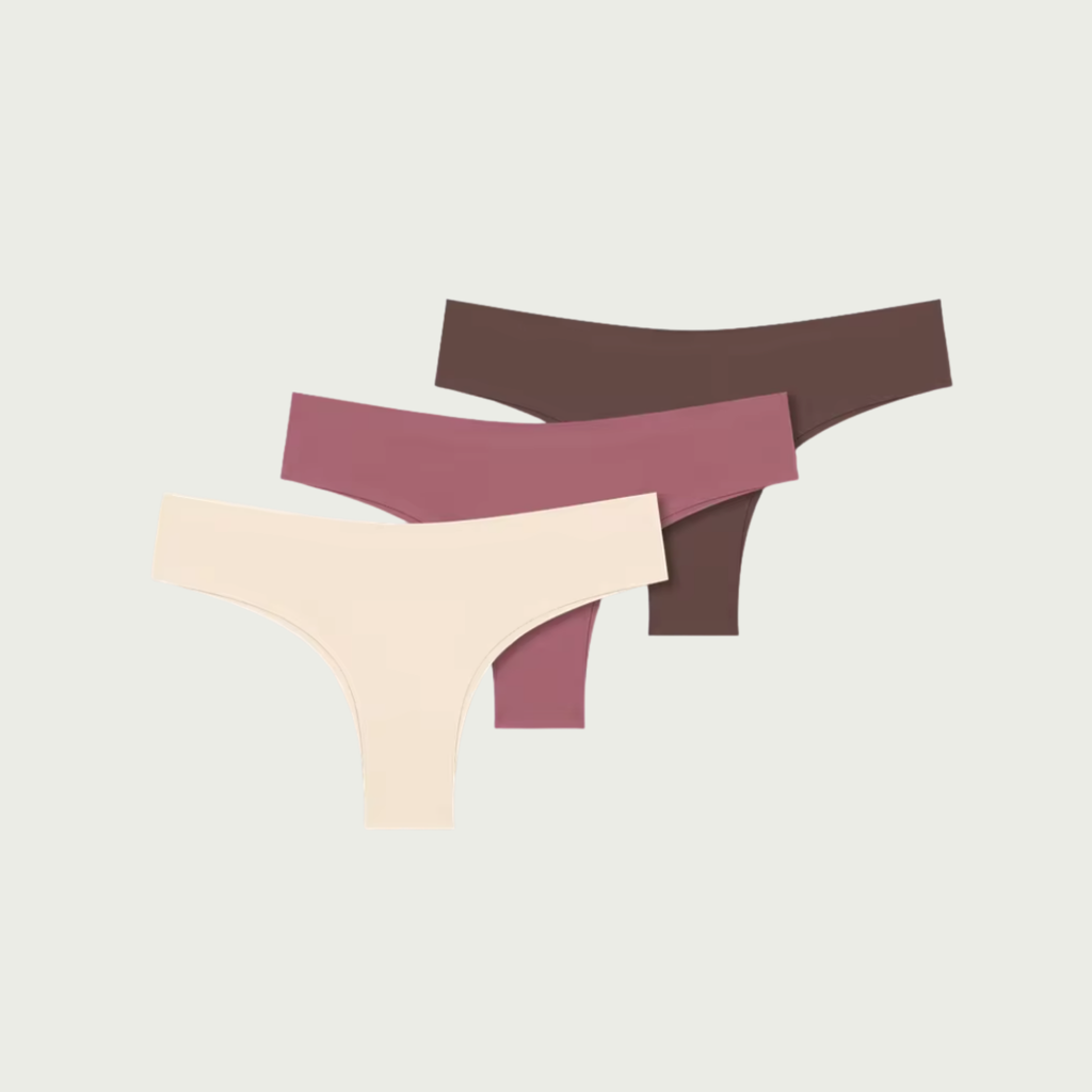 3 תחתוני צ'יקי ללא תפר