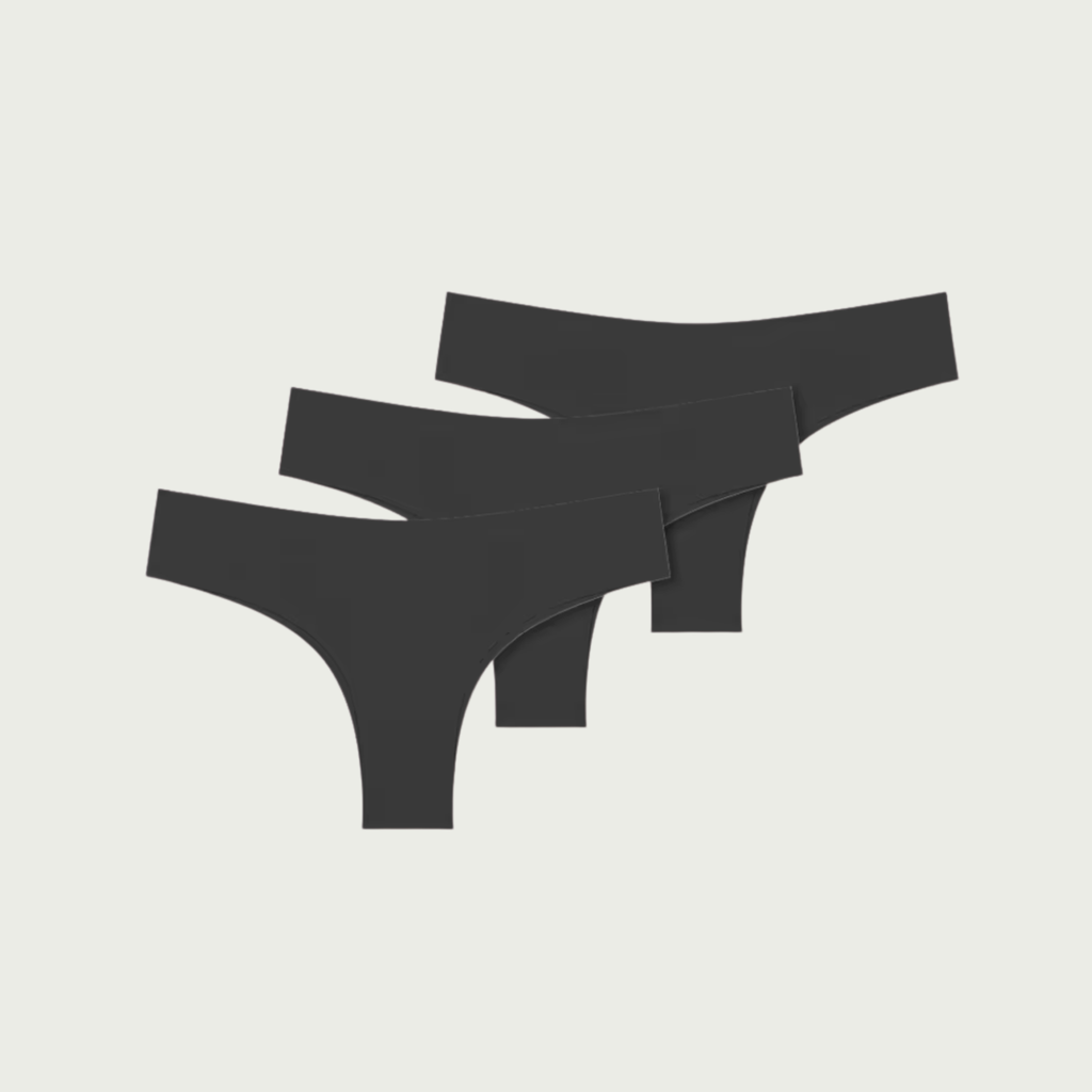 3 תחתוני צ'יקי ללא תפר