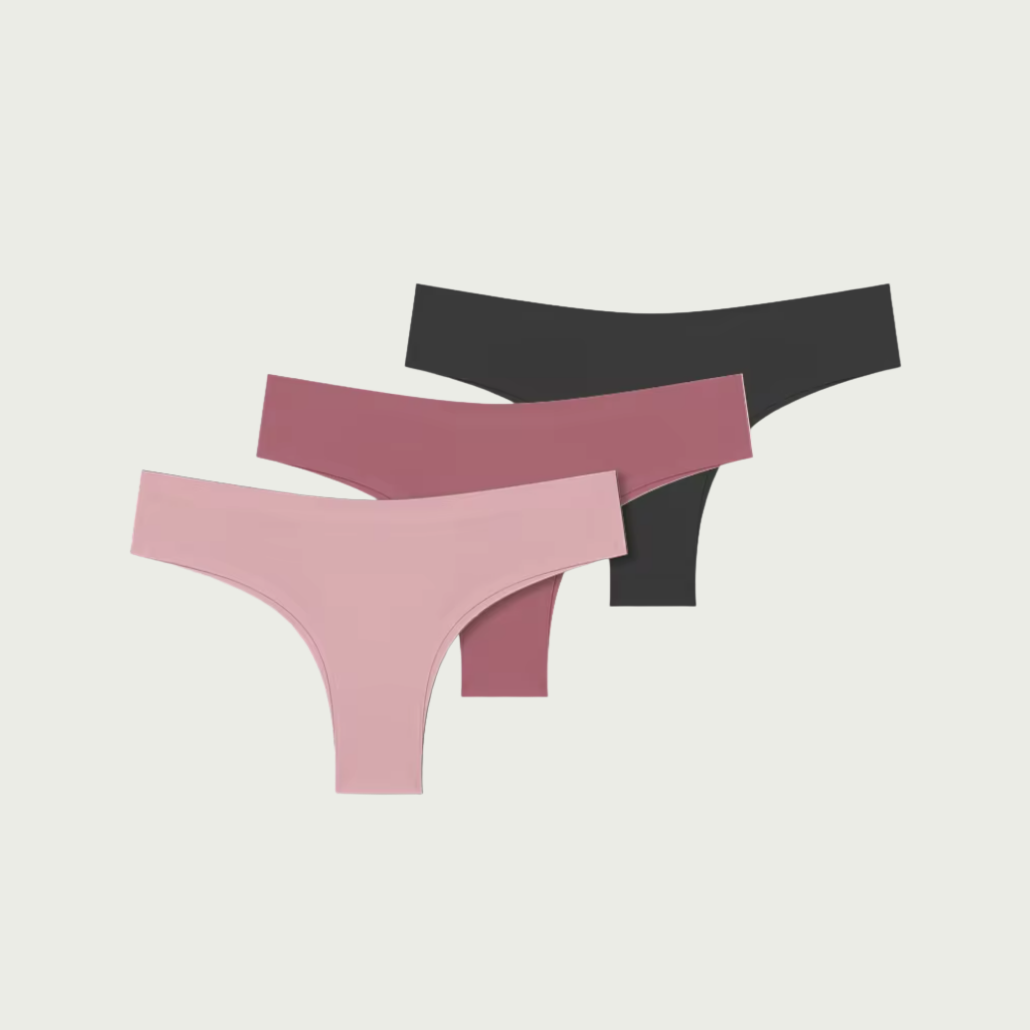 3 תחתוני צ'יקי ללא תפר