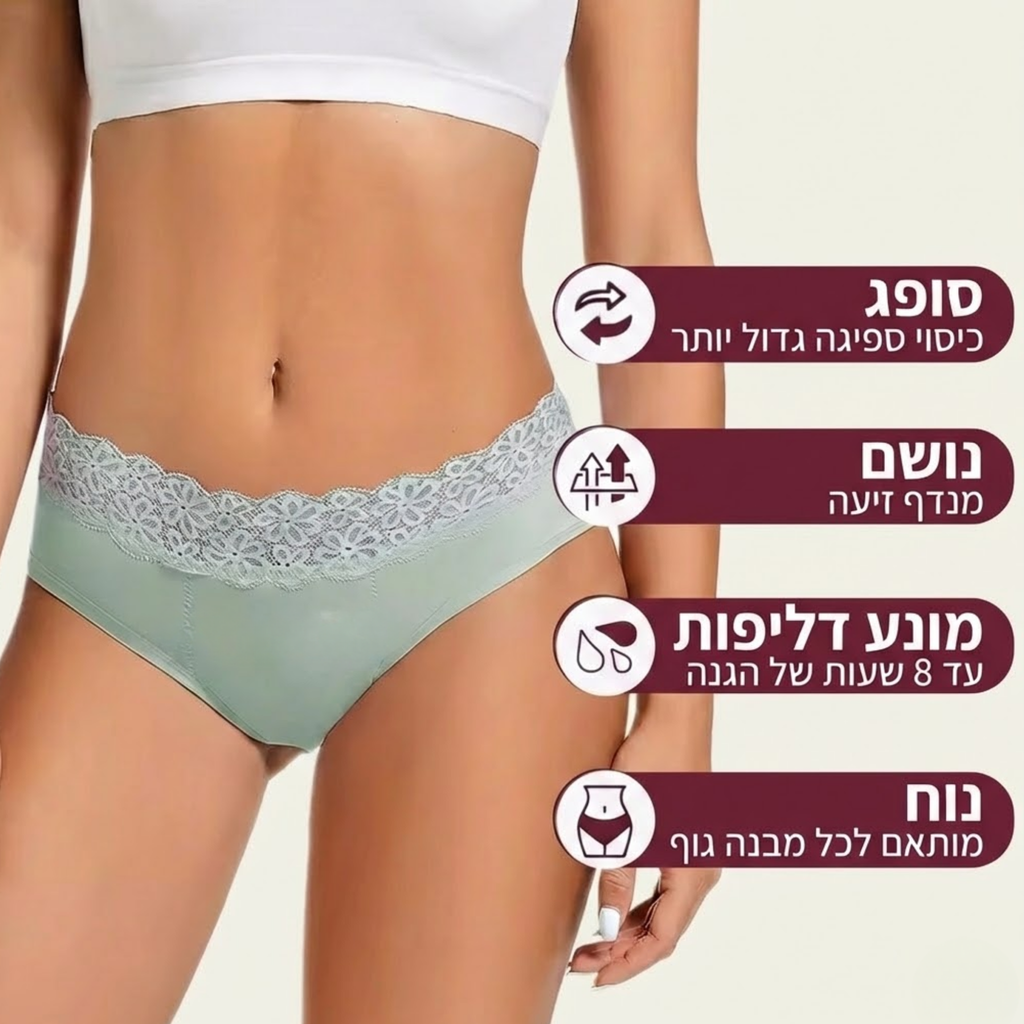 תחתוני מחזור תחרה