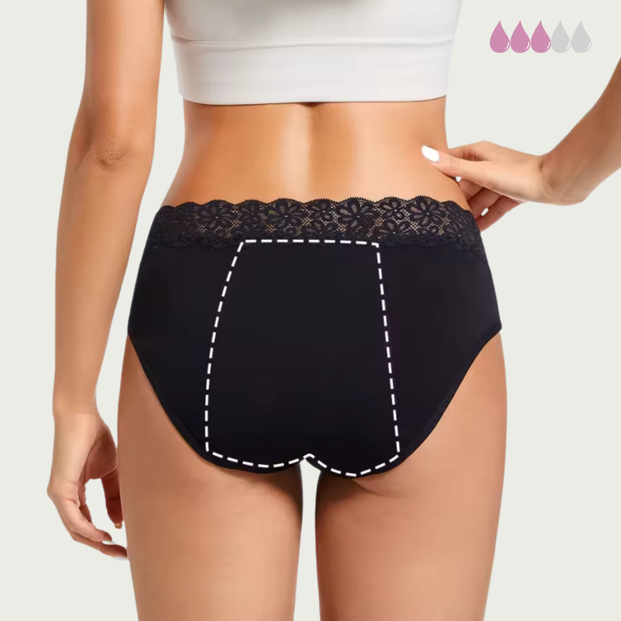 תחתוני מחזור תחרה