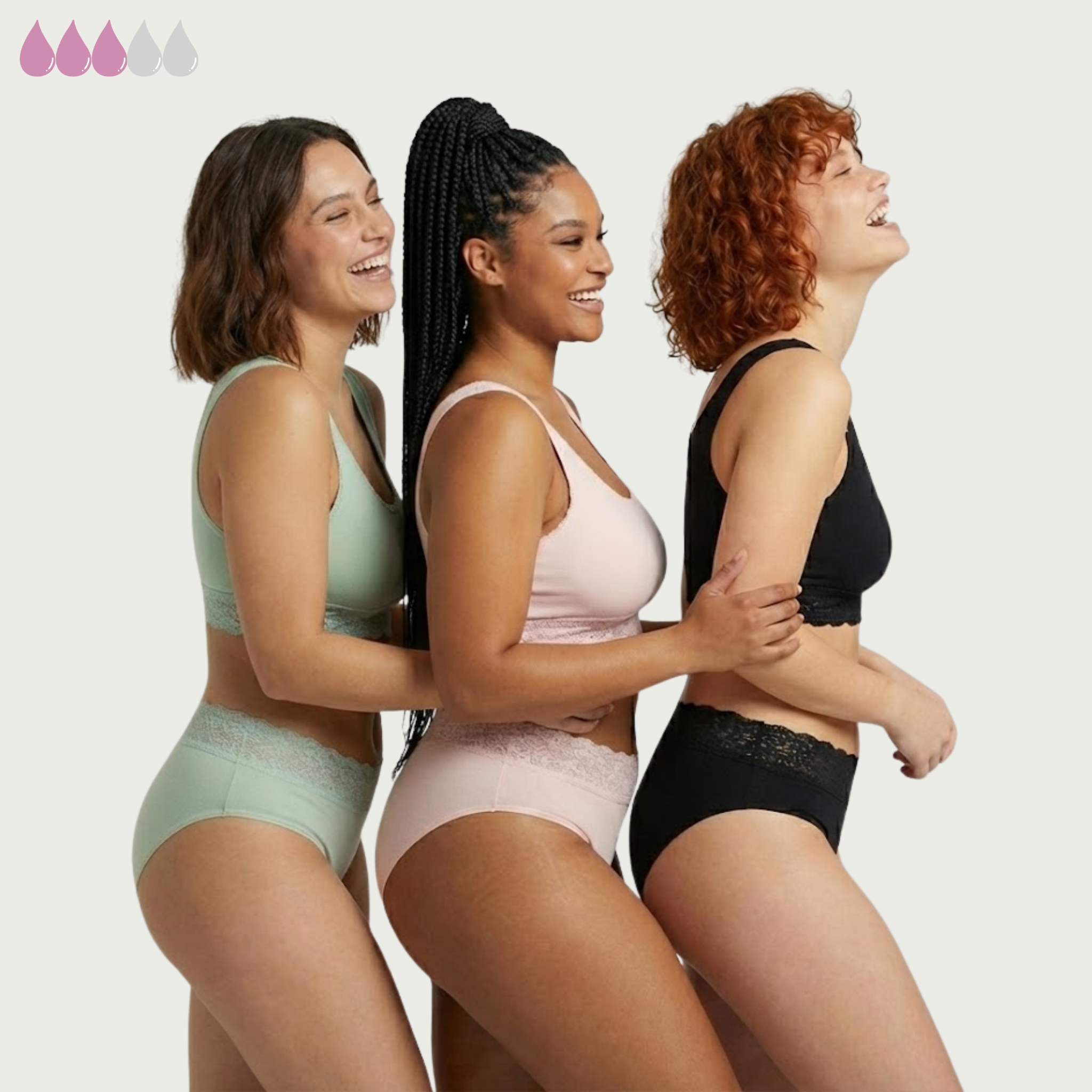 תחתוני מחזור תחרה