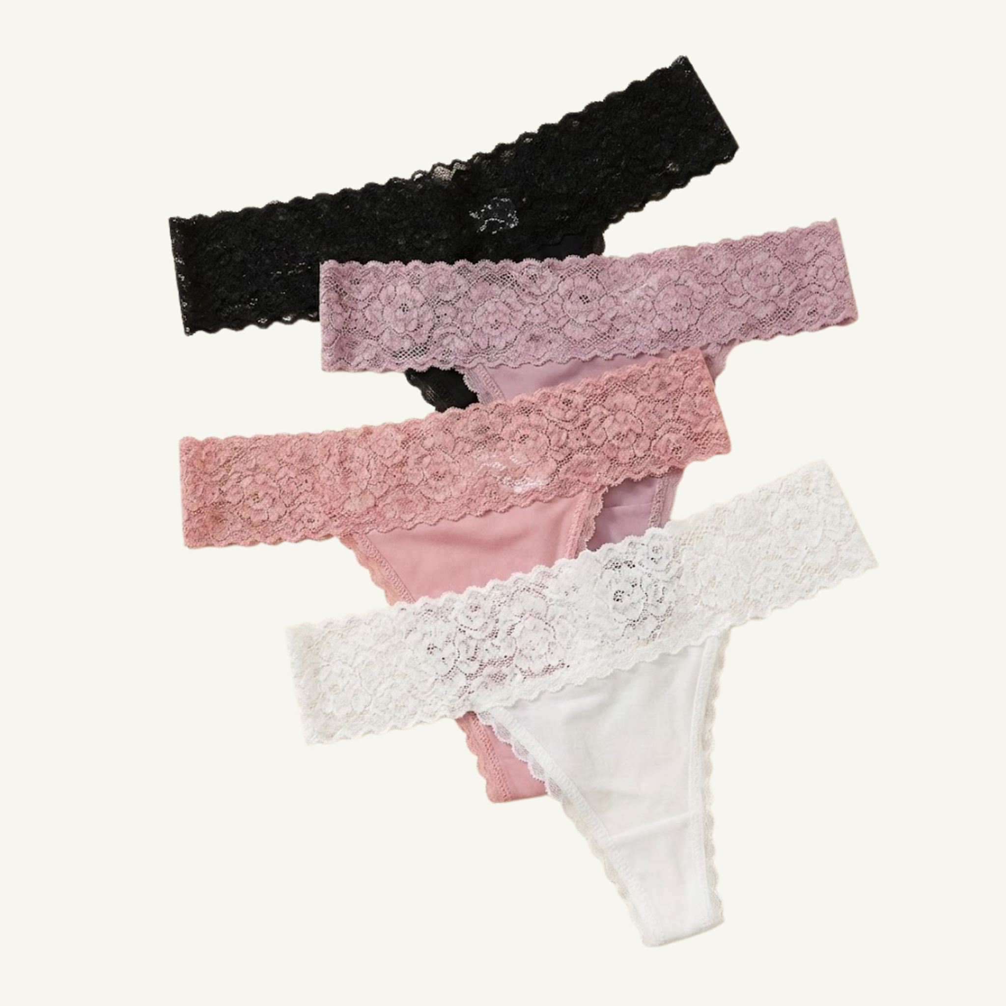 חוטיני תחרה קלאסי