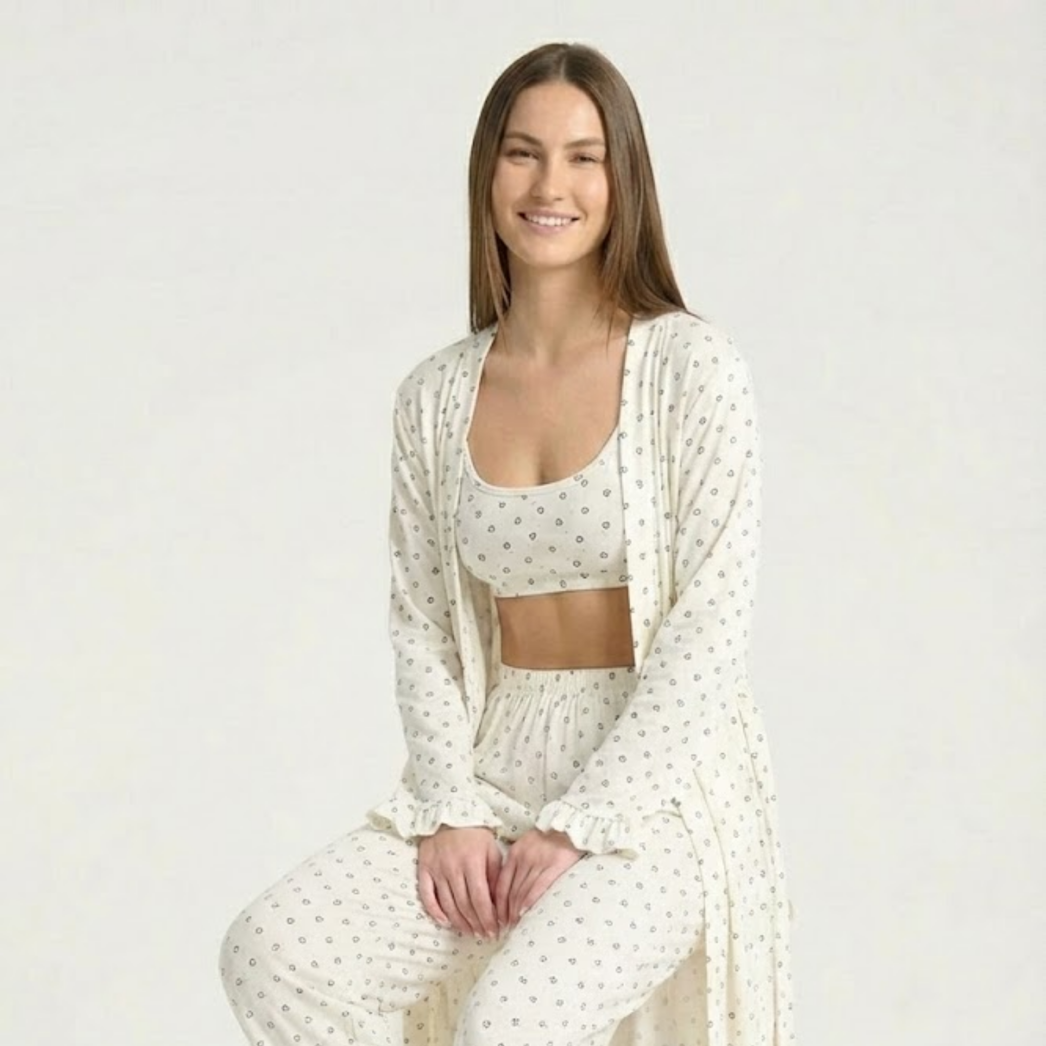 פיג'מה 3 חלקים