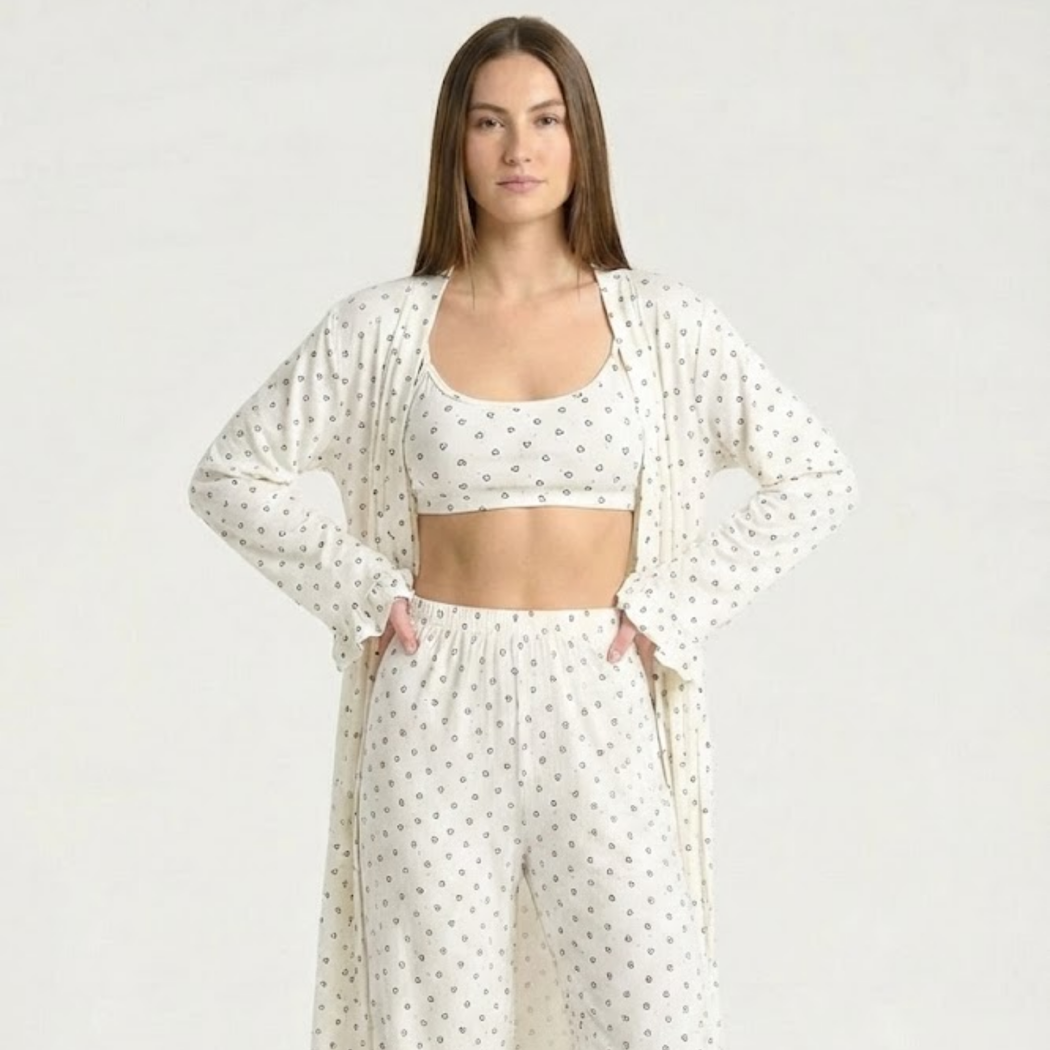 פיג'מה 3 חלקים