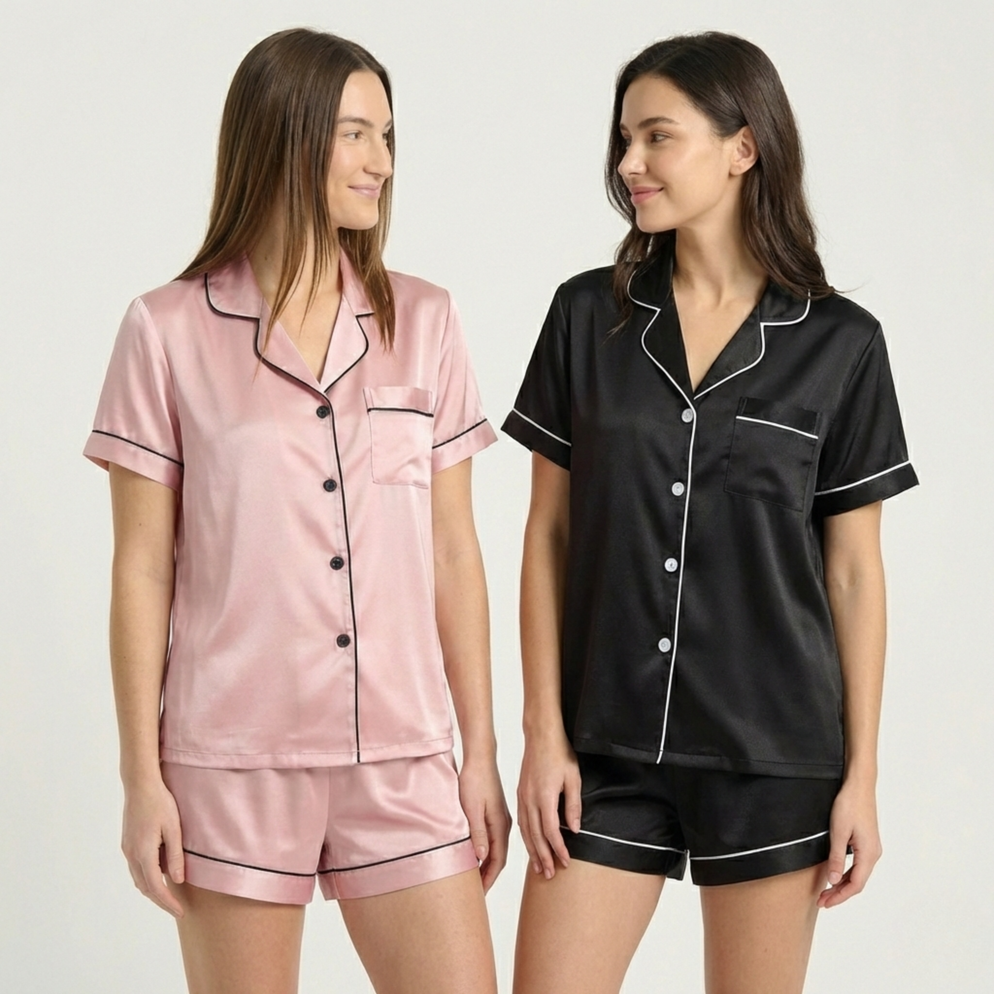 Lona פיג'מה סאטן