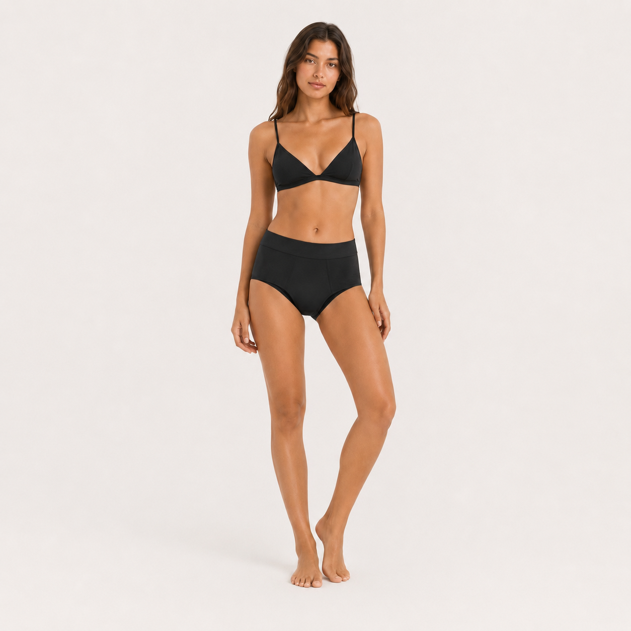 Period underwear black