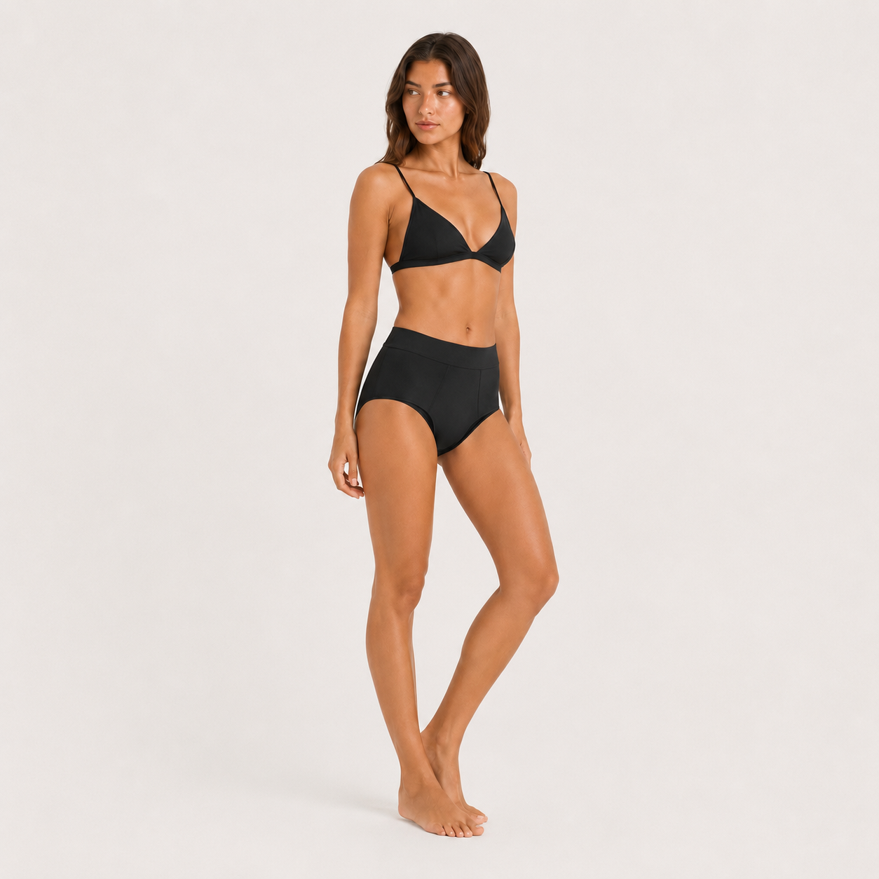 Period underwear black