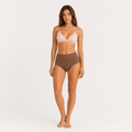 Brown period underwear